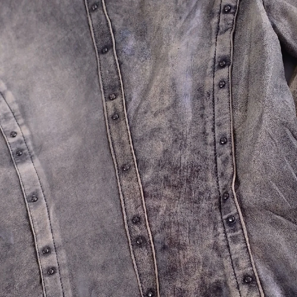 Danier Studded Leather Jacket - Picture 8 of 10